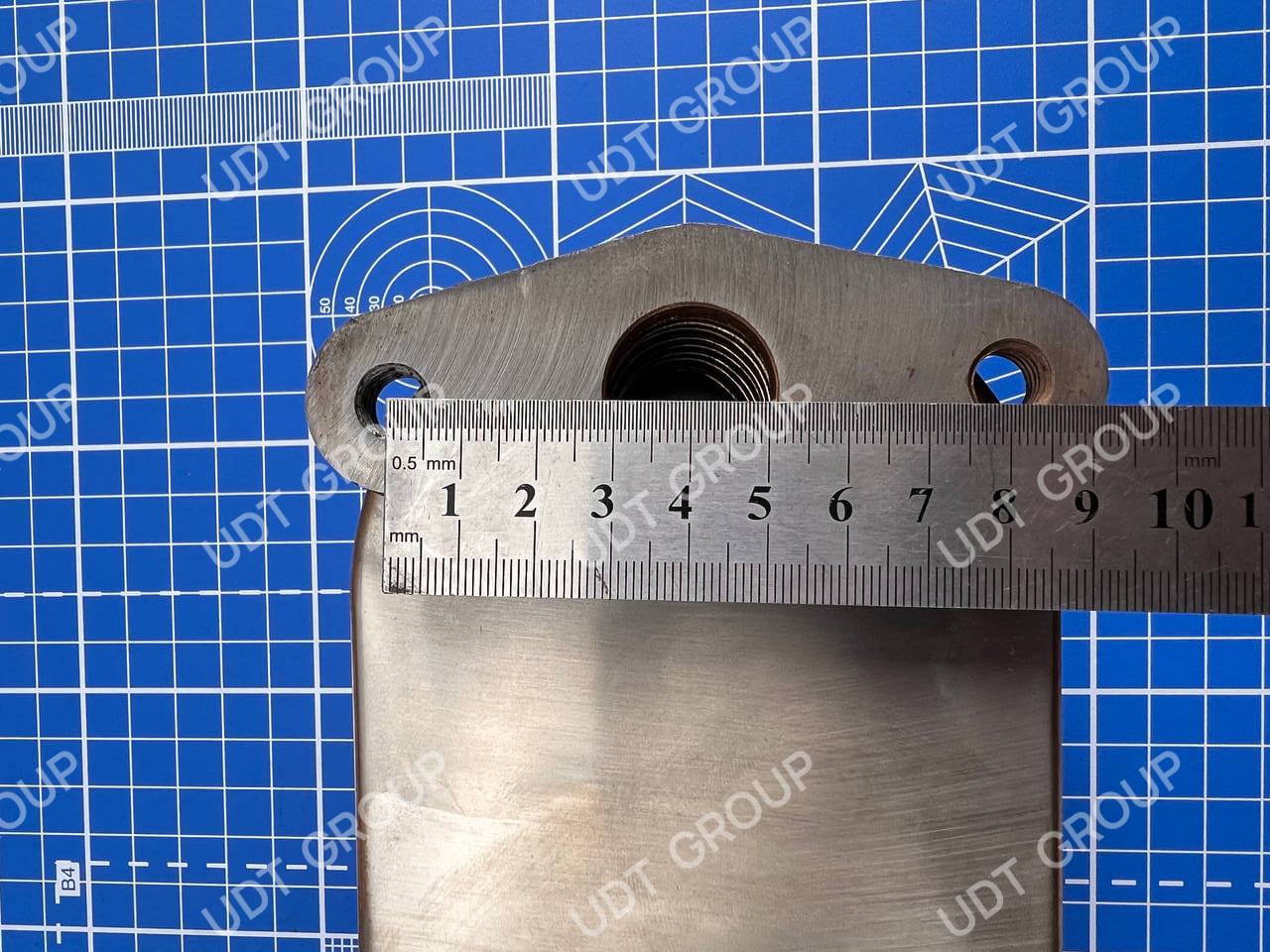 6240-61-2110 Маслоохладитель - фото 3