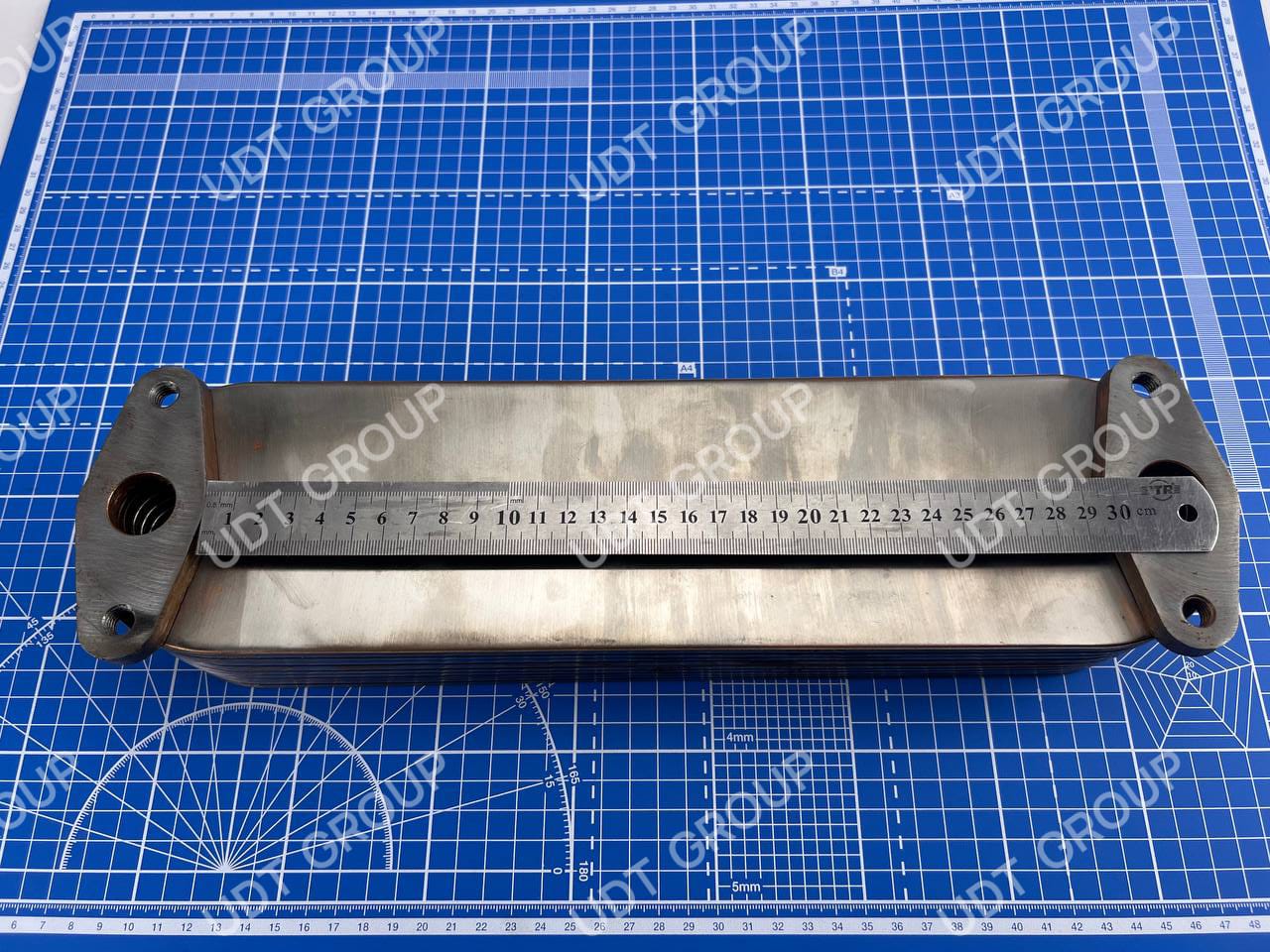 6240-61-2110 Маслоохладитель - фото 4