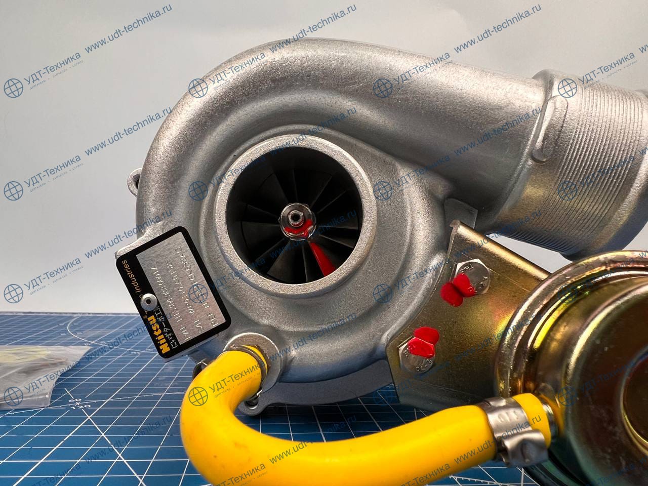 53049880001 Турбокомпрессор - фото 3