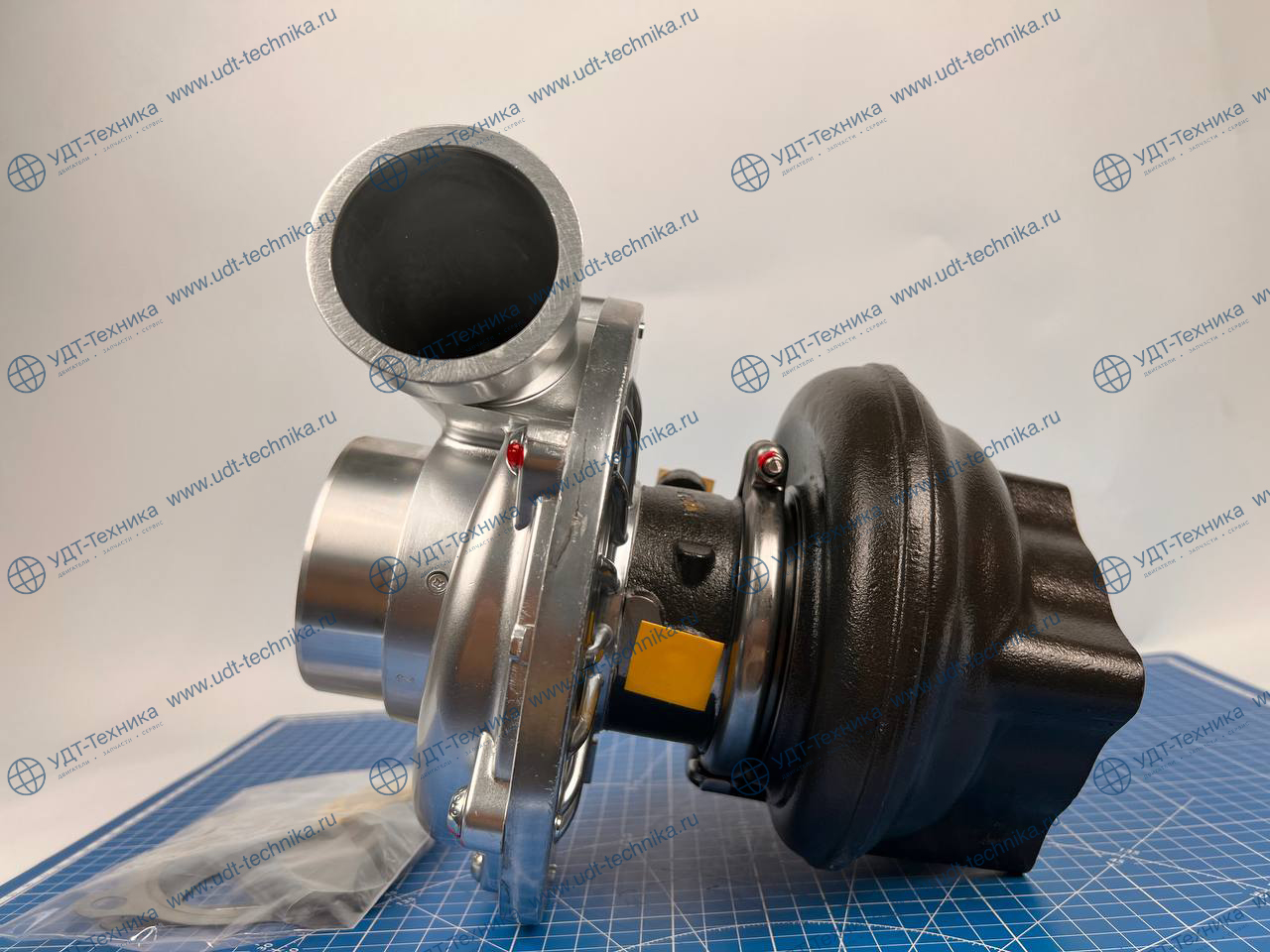 1-14400-3900 Турбокомпрессор - фото 3