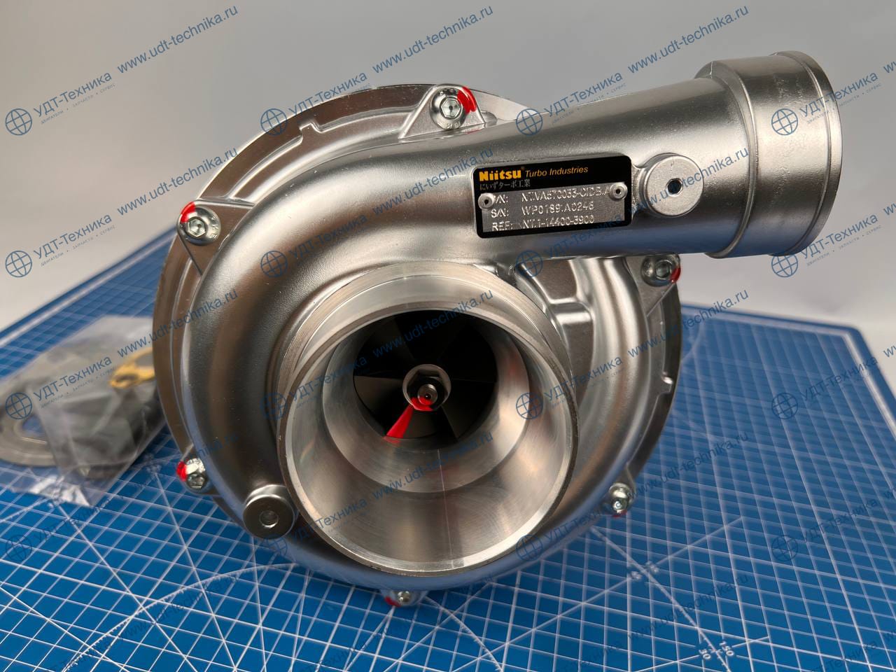 1-14400-3900 Турбокомпрессор - фото 4