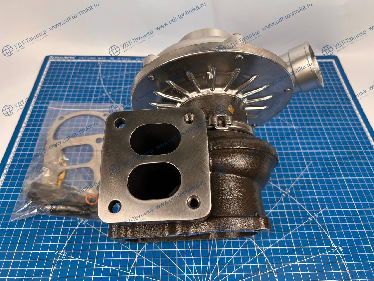 1-14400-3900 Турбокомпрессор - фото 5