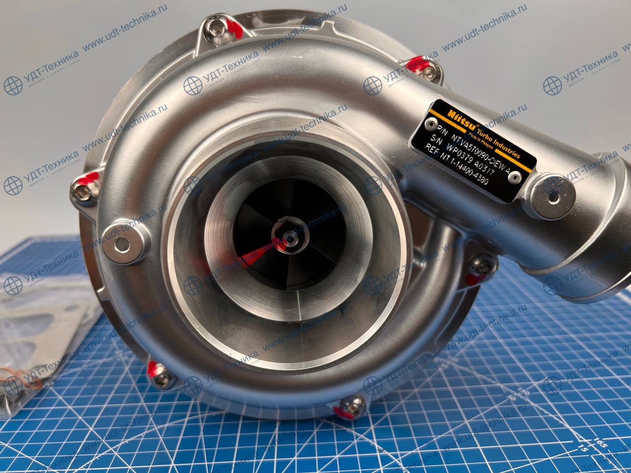 VA570090-CIEW Турбокомпрессор - фото 4