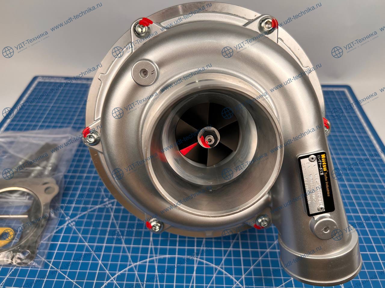 1144003980 Турбокомпрессор - фото 3