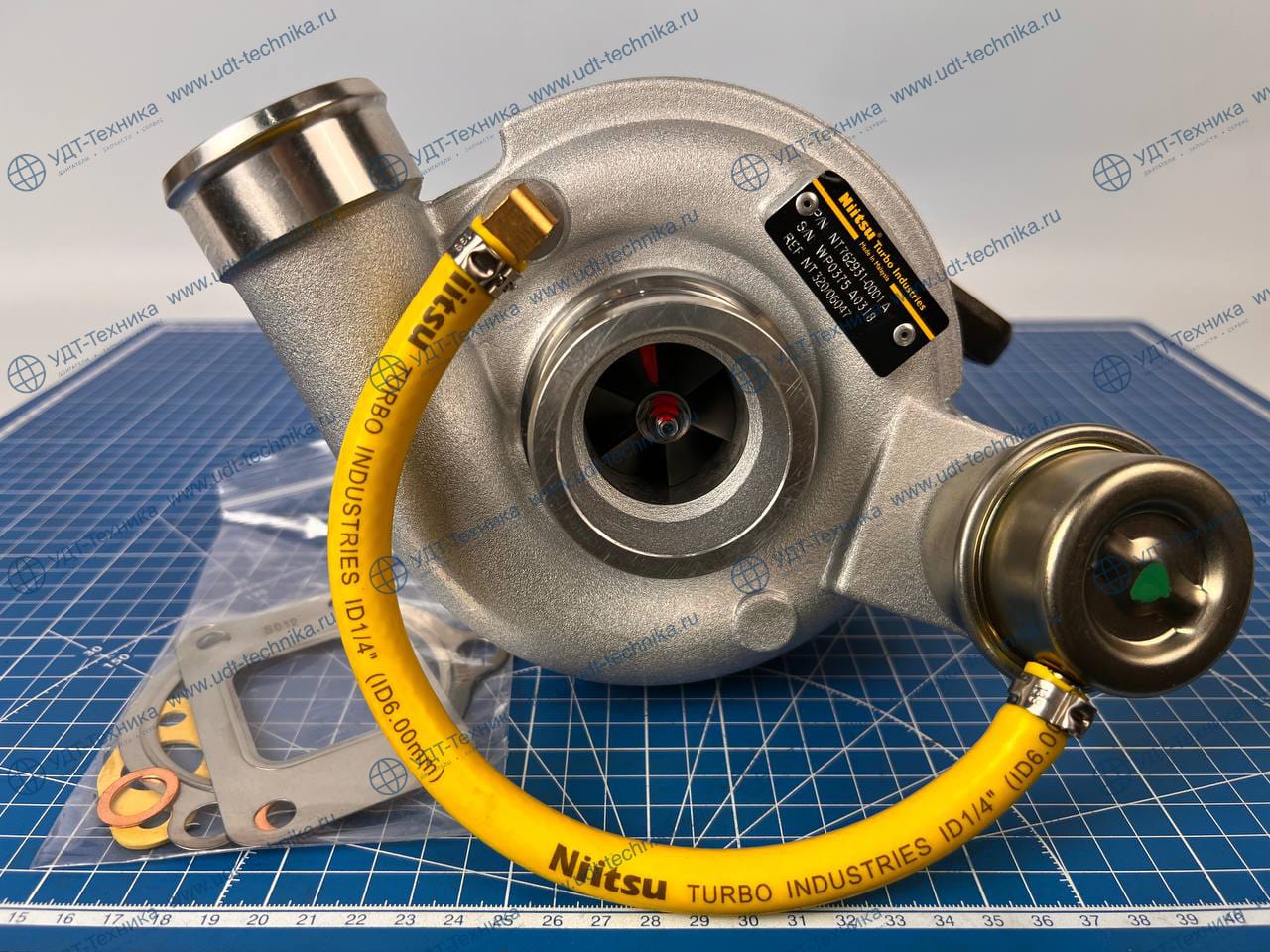 762931-0001 Турбокомпрессор - фото 3