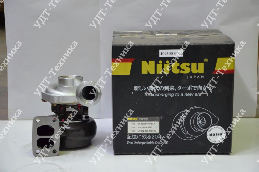 409300-0026 Турбокомпрессор