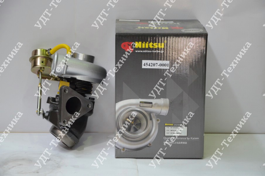 454207-0001 Турбокомпрессор
