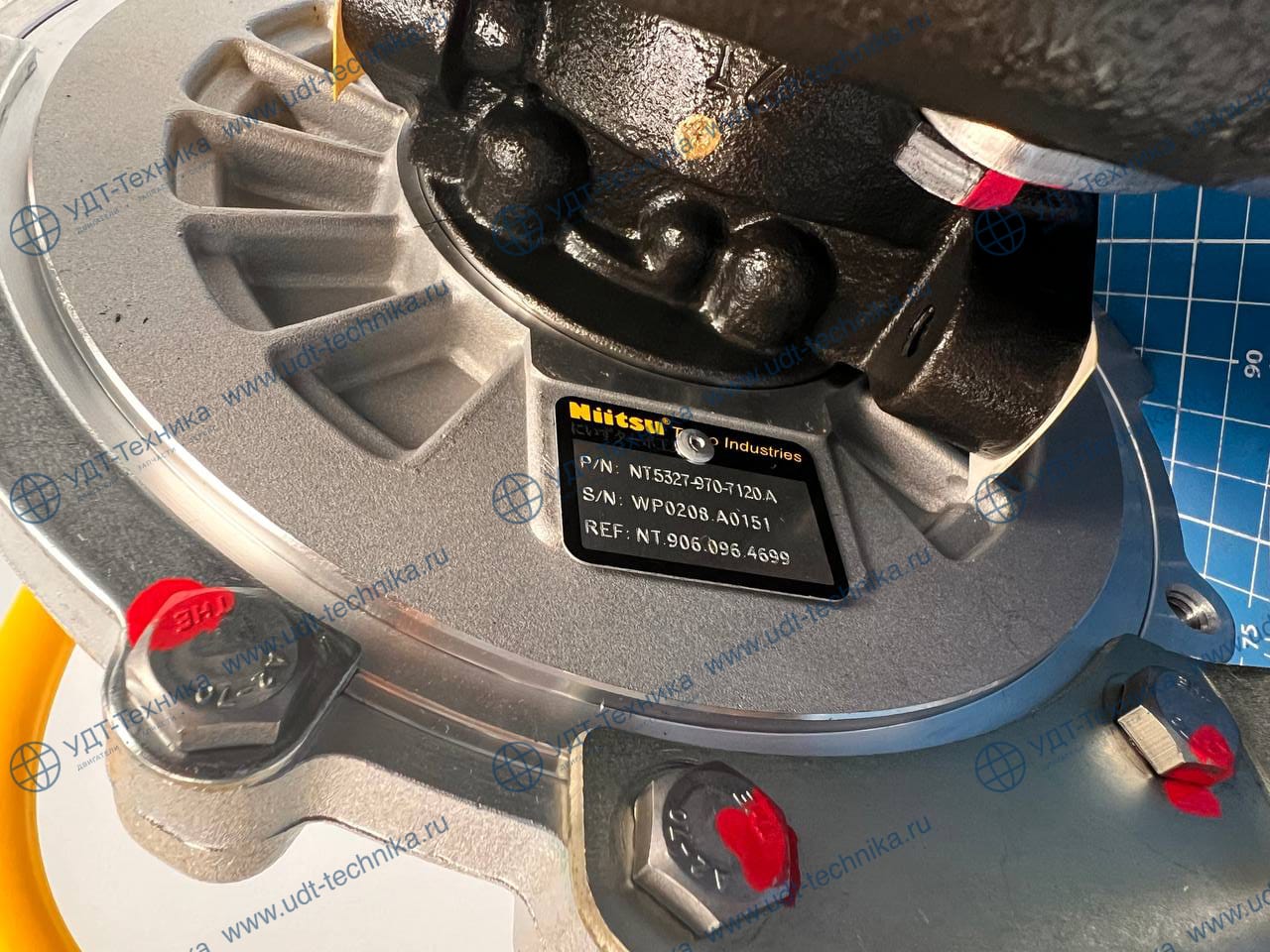 5327-970-7120 Турбокомпрессор - фото 3