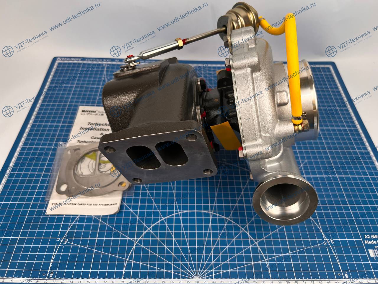 5327-970-7120 Турбокомпрессор - фото 5