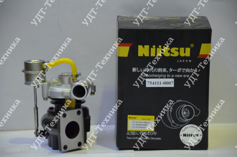 754111-0007 Турбокомпрессор