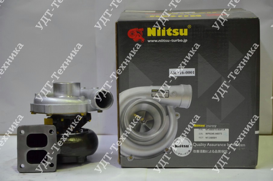 466616-0001 Турбокомпрессор