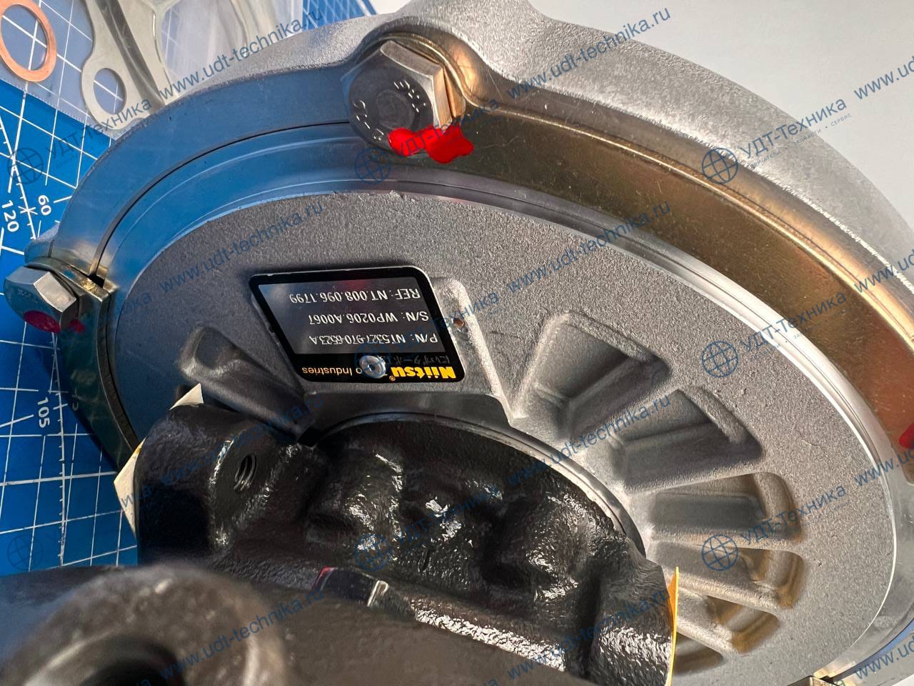 5327-970-6523 Турбокомпрессор - фото 4