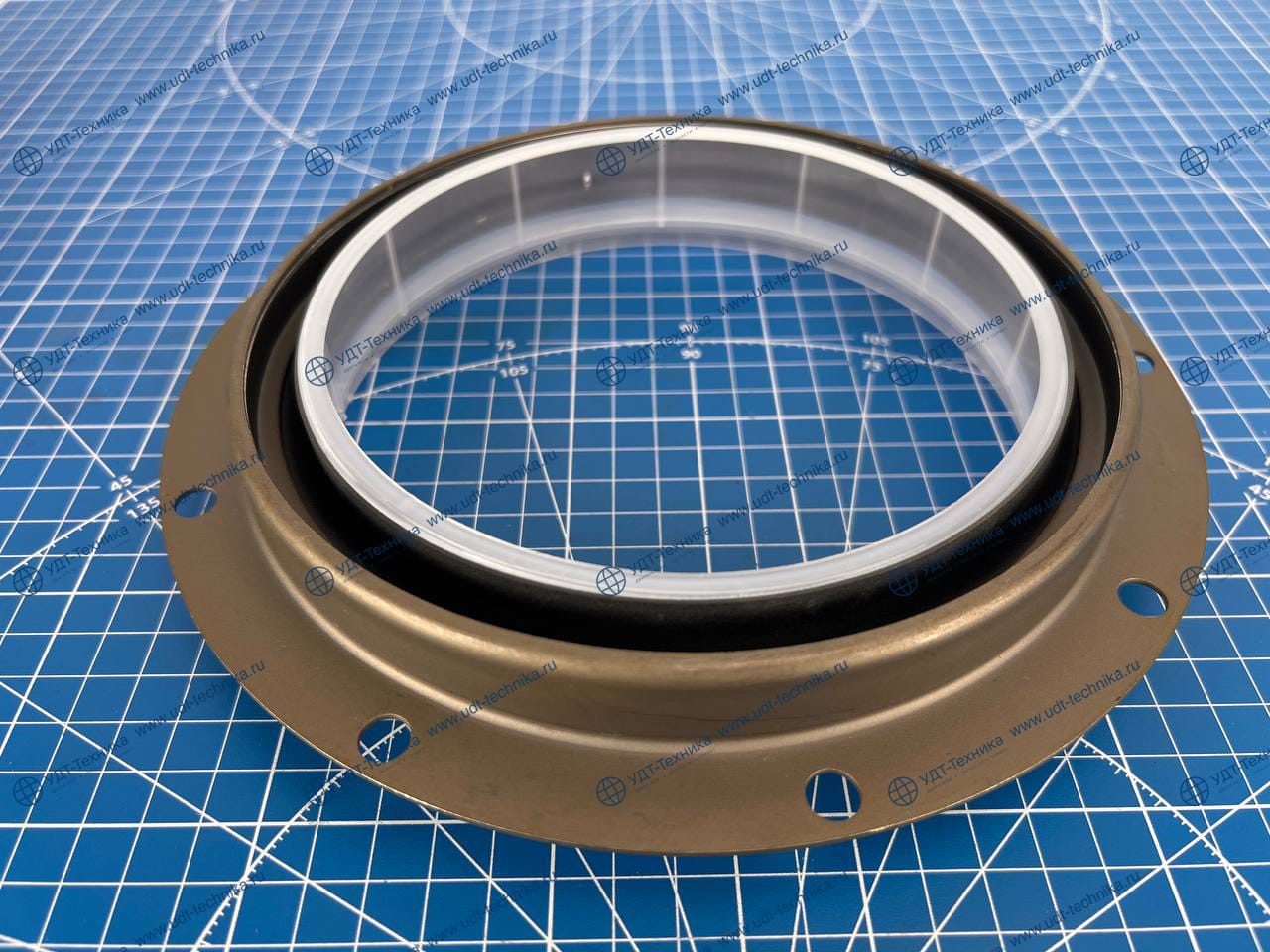 2854074  Сальник коленвала задний - фото 2