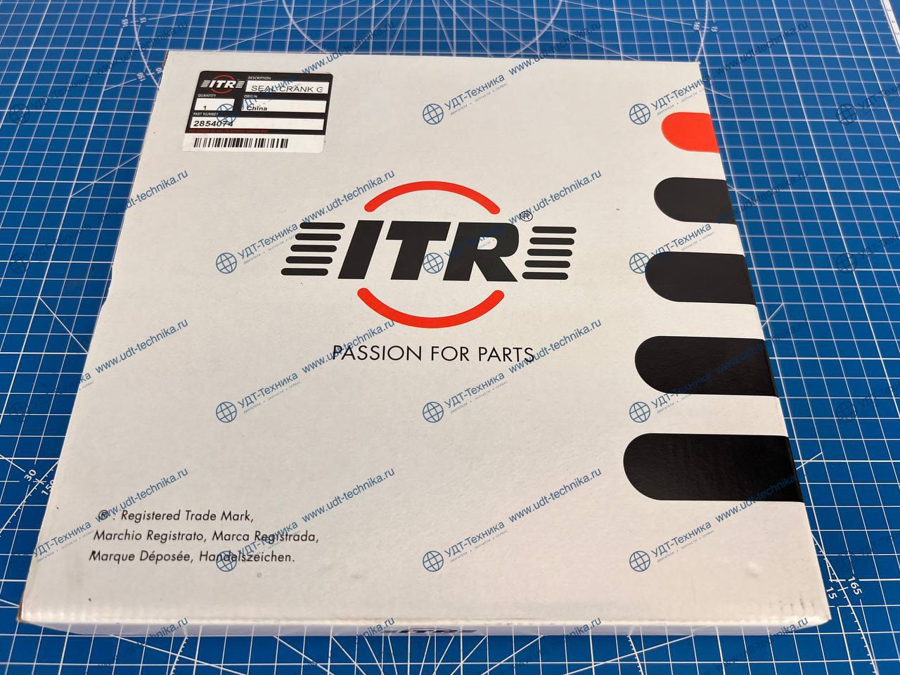 2854074  Сальник коленвала задний - фото 3