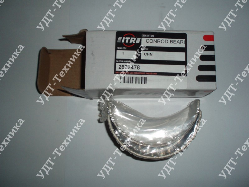 2822478 Вкладыш шатунный 0,25 (к-кт на шейку)