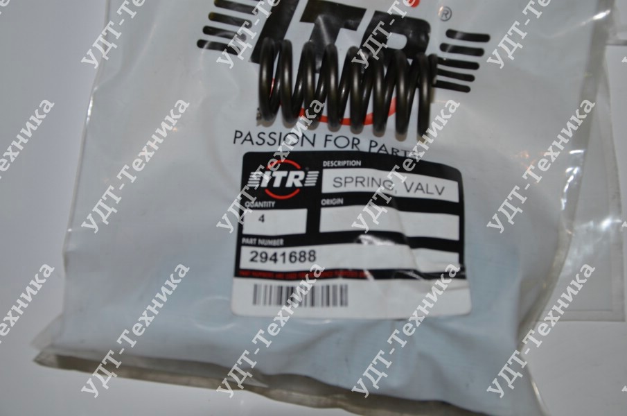 294-1688 Пружина клапана