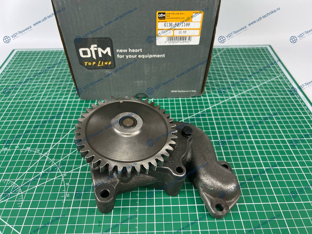 6136-52-1100 Насос масляный - фото 2