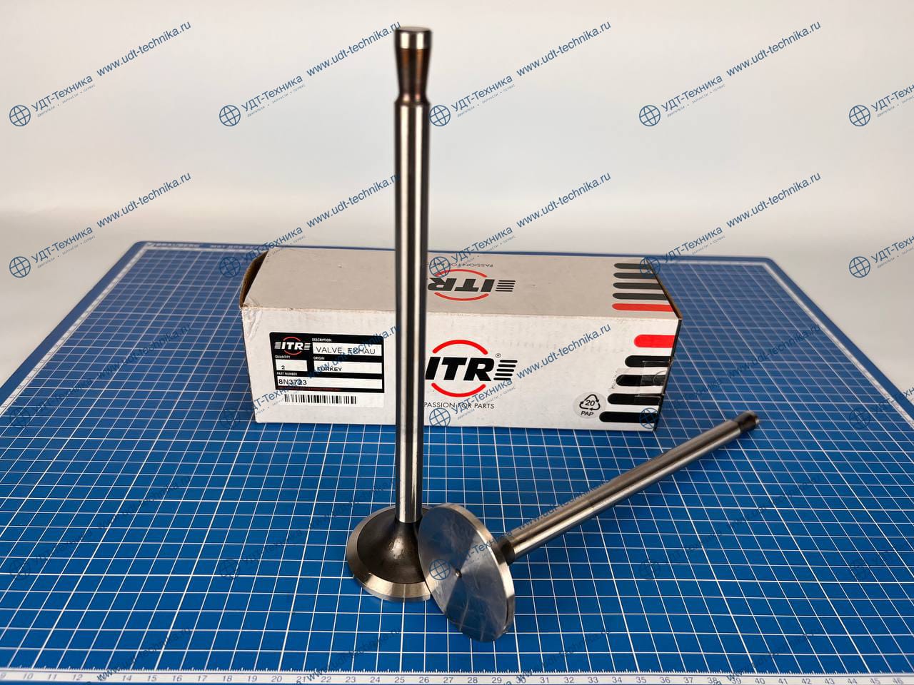 8N3723 Клапан выпускной - фото 3