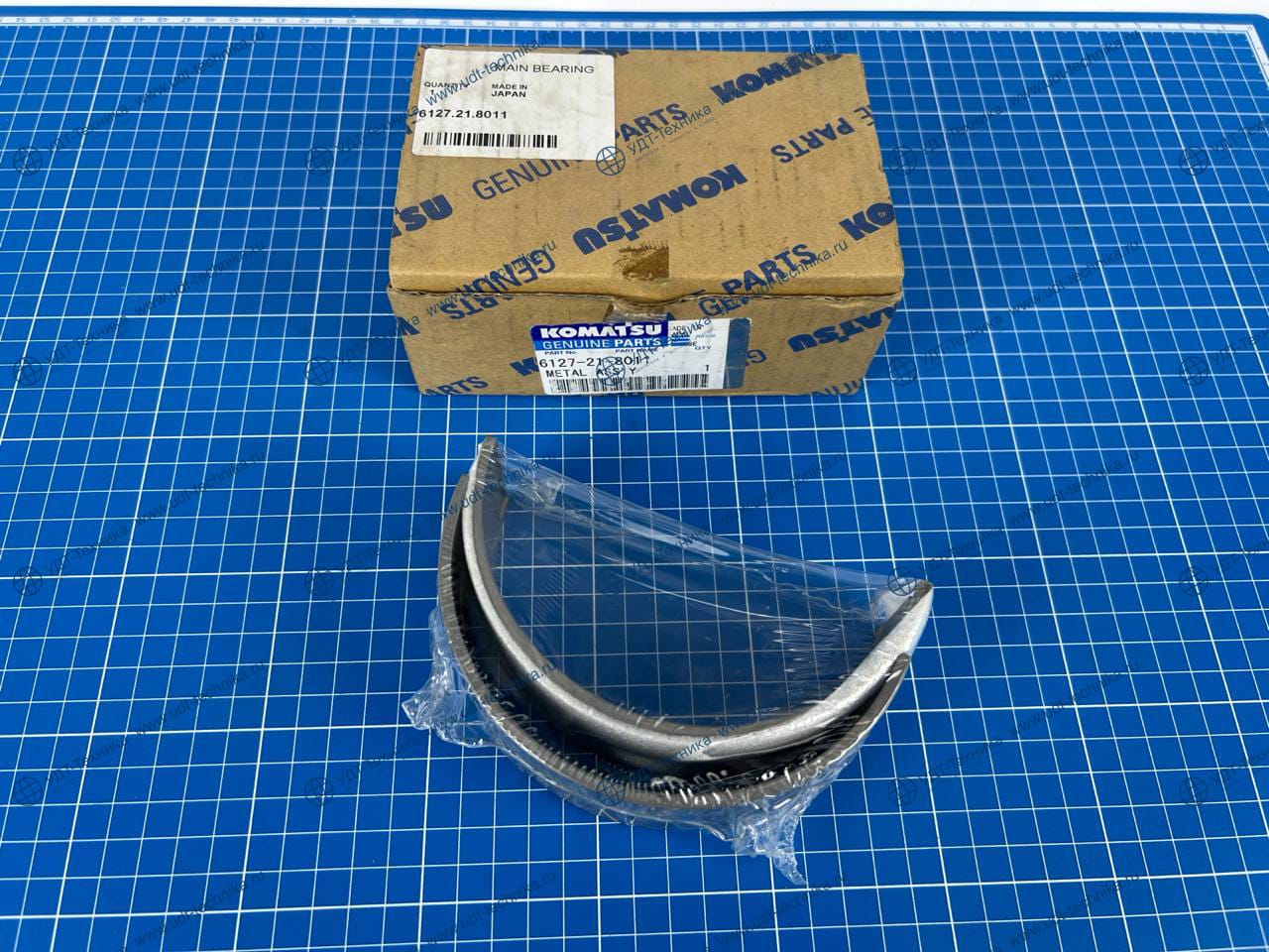 6127-21-8011 Вкладыш коренной (к-т на шейку) - фото 2