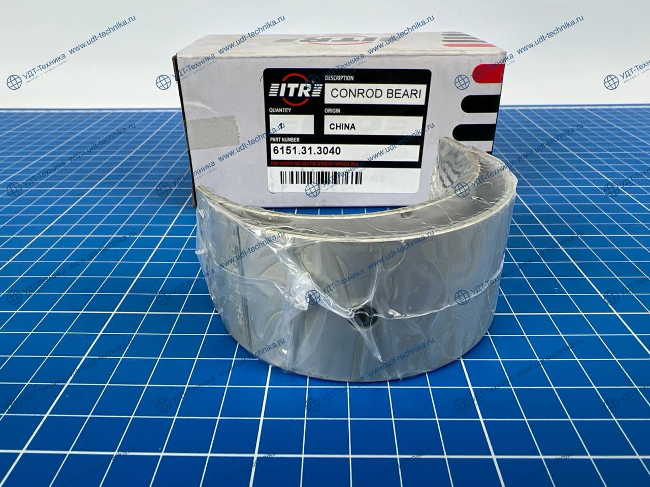 6151-31-3040 Вкладыш шатунный (пара) - фото 3