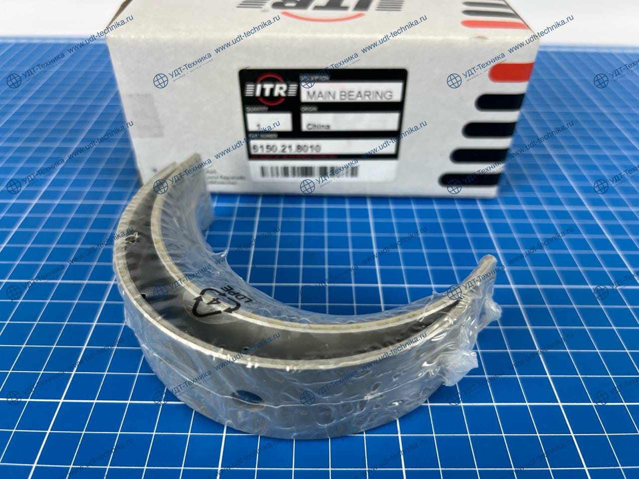 6150-21-8010 Вкладыш коренной (к-кт на шейку) - фото 2