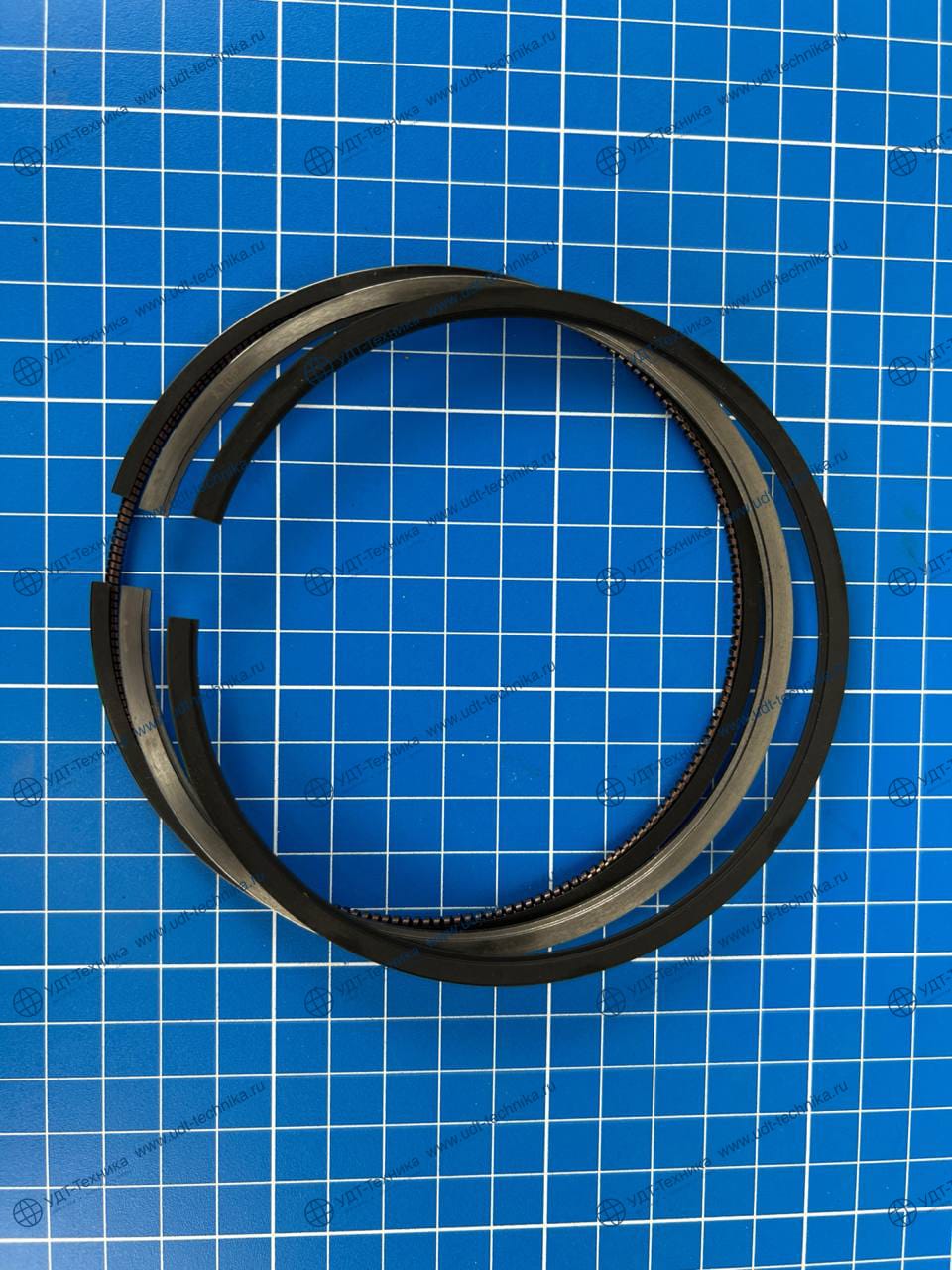 6745-31-2010 Кольцо поршневое (комплект из 3-х колец на 1 порше - фото 2