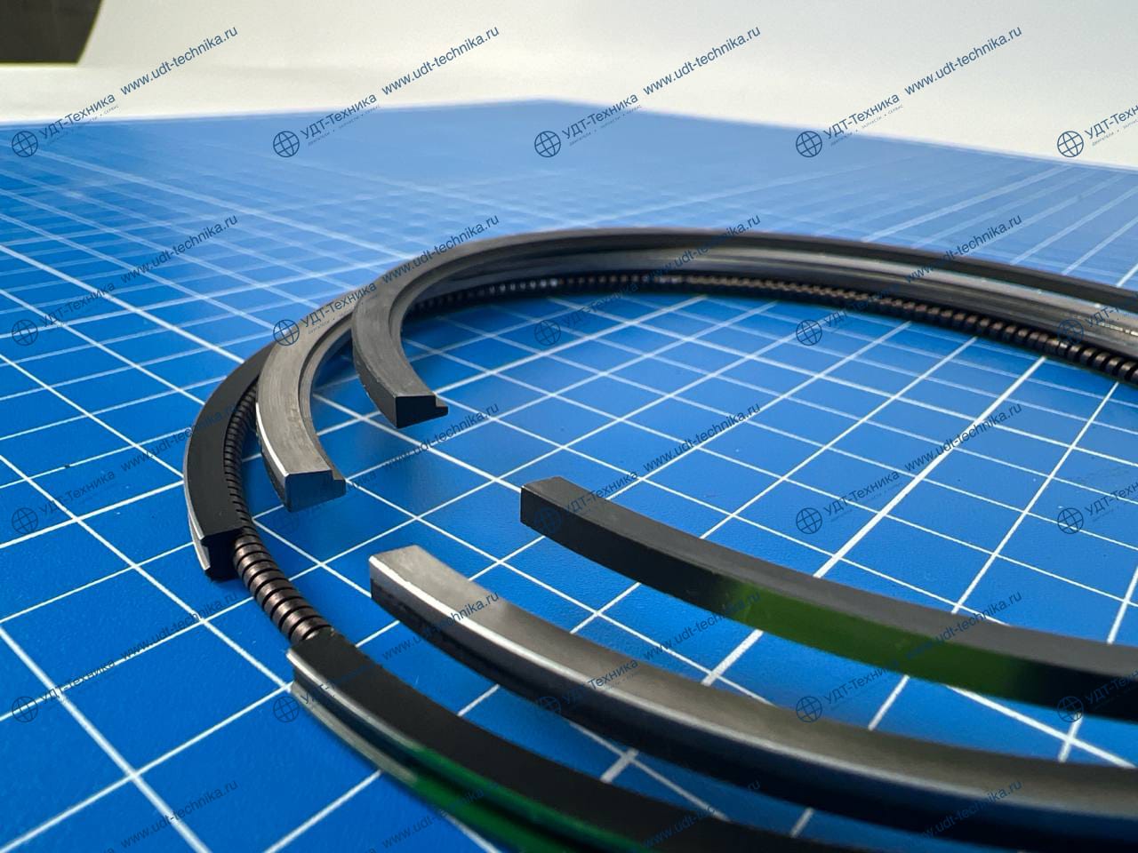 6745-31-2010 Кольцо поршневое (комплект из 3-х колец на 1 порше - фото 3