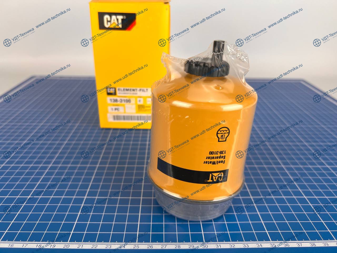 138-3100 Фильтр топливный - фото 2