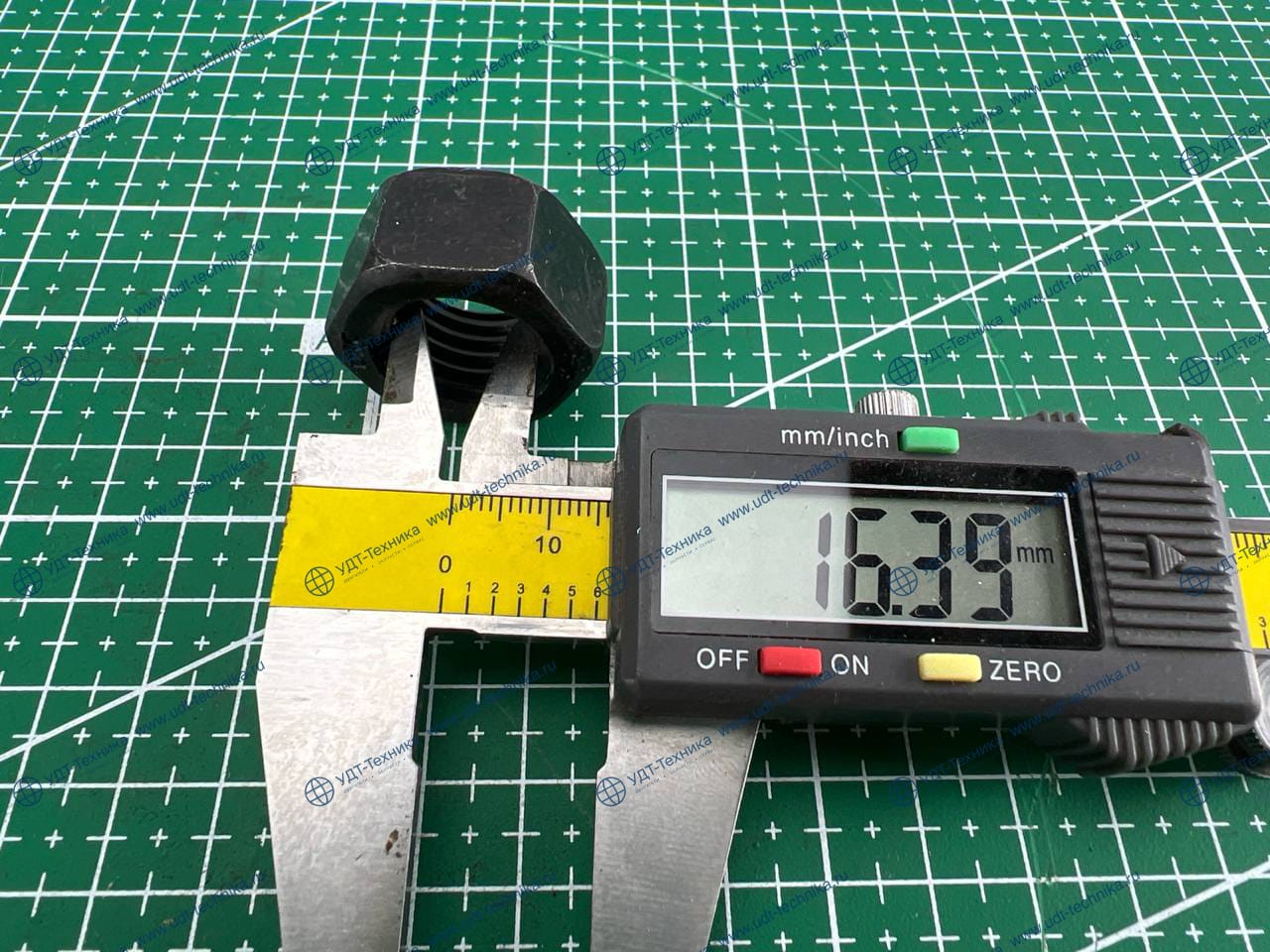 U10721 Гайка - фото 3