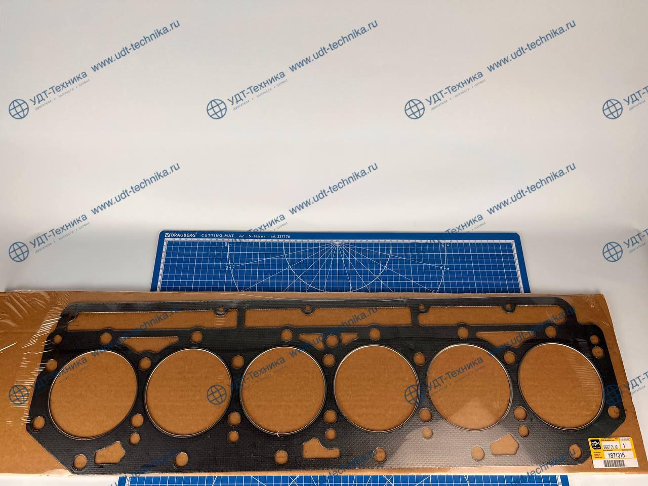 1871315 Прокладка ГБЦ - фото 2