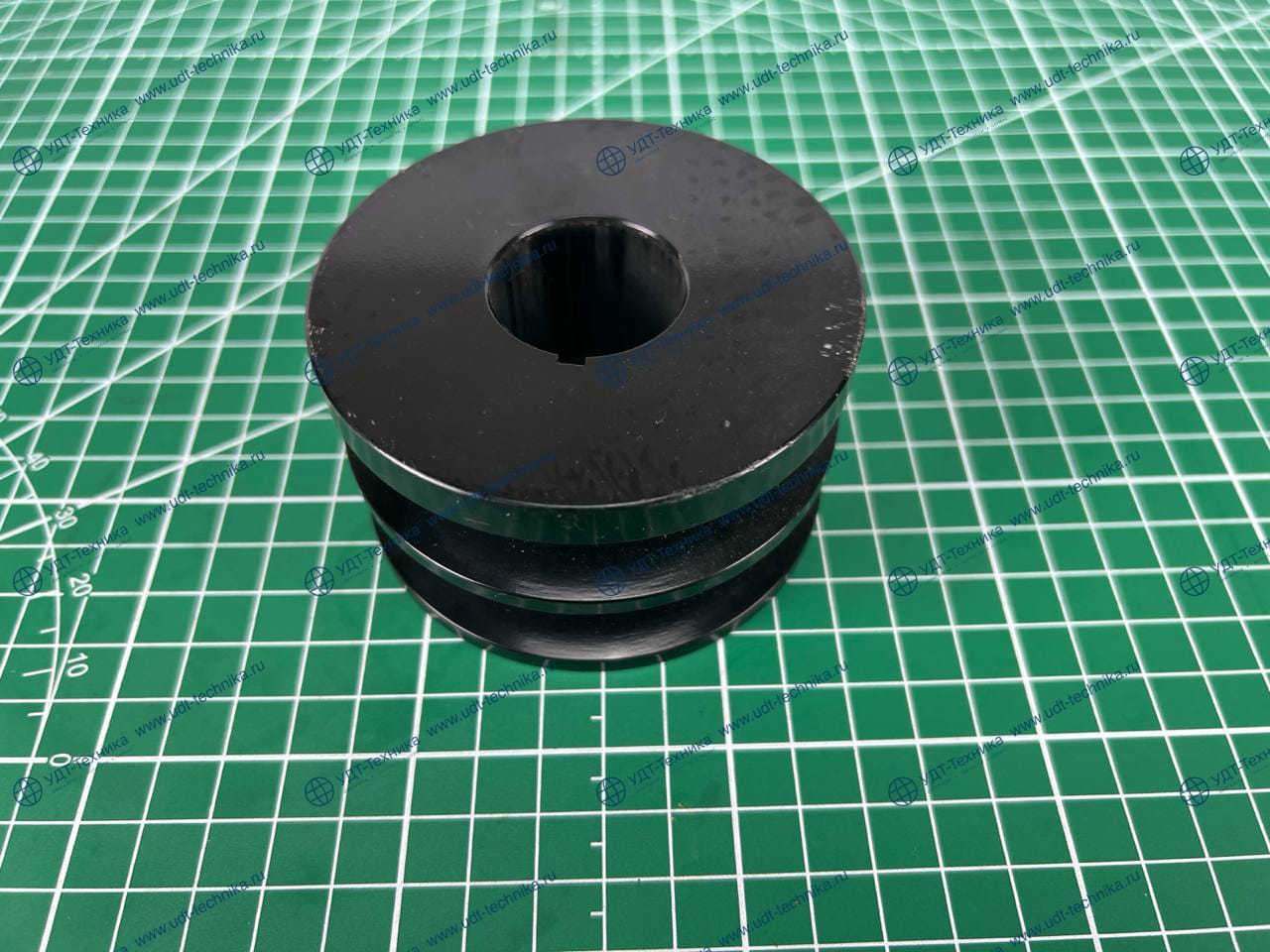 APK9230 Шкив генератора. Под 2 клиновых ремня - фото 3