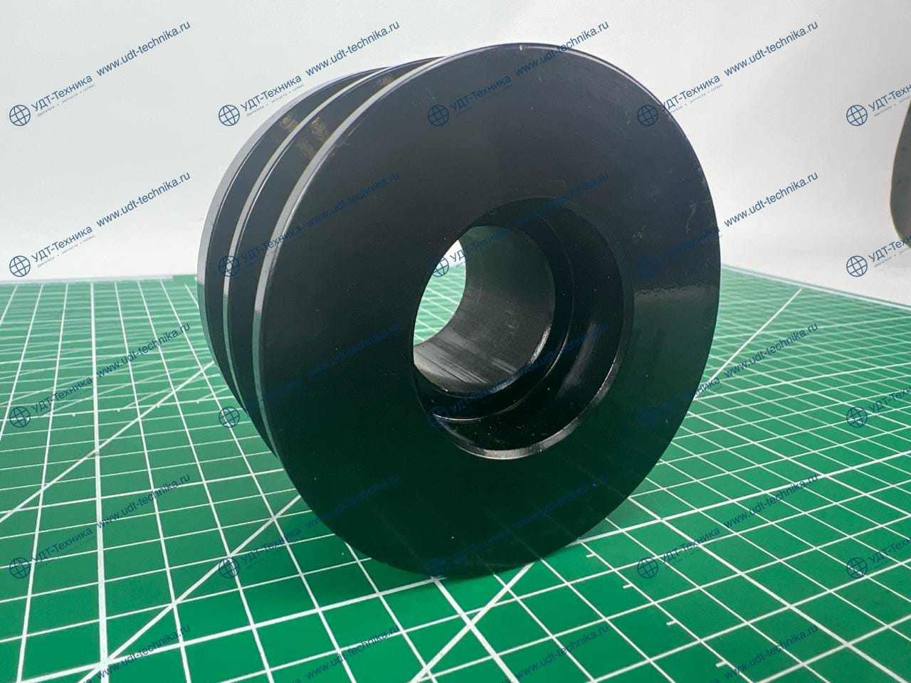 APK9230 Шкив генератора. Под 2 клиновых ремня