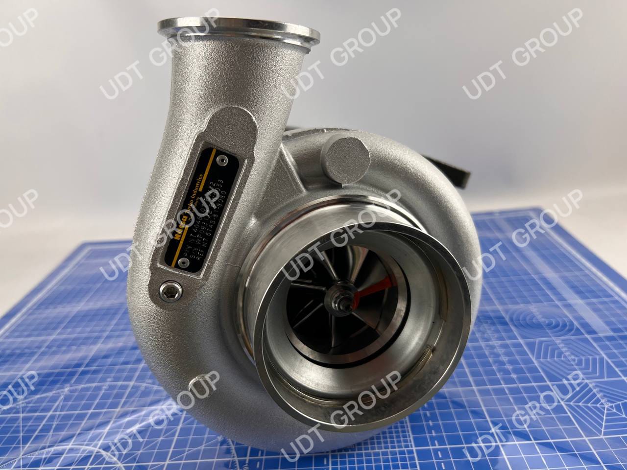 6745-81-8080 Турбокомпрессор (перевернуть коллектор для 6745-81-8050) - фото 2