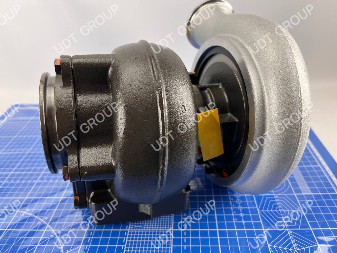 6745-81-8080 Турбокомпрессор (перевернуть коллектор для 6745-81-8050) - фото 3