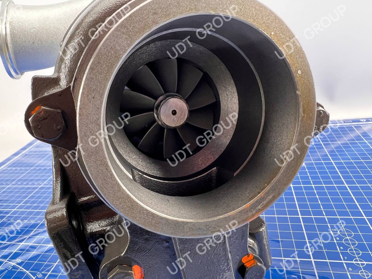 6745-81-8080 Турбокомпрессор (перевернуть коллектор для 6745-81-8050) - фото 4