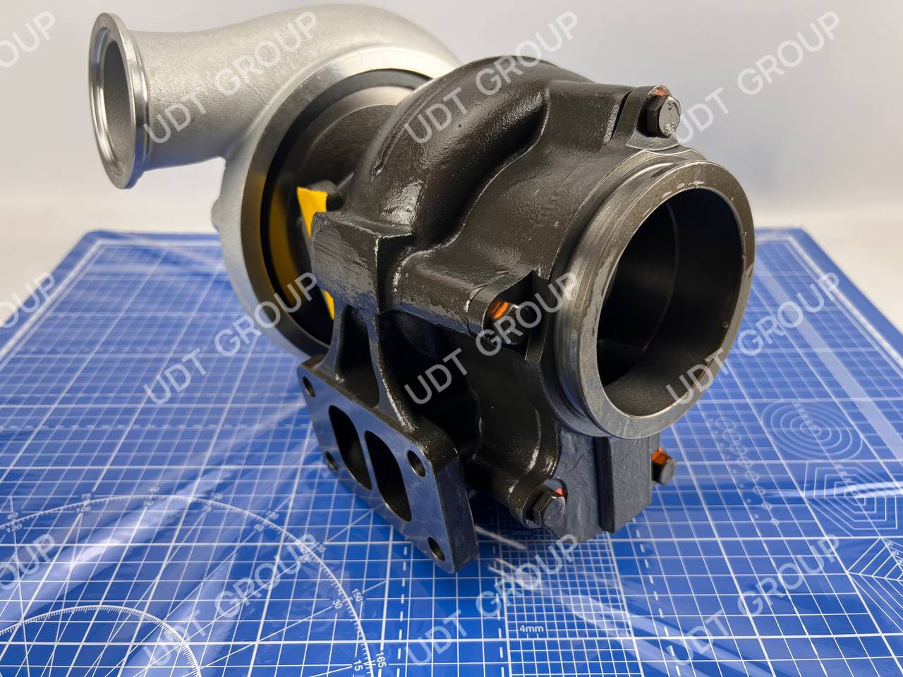 6745-81-8080 Турбокомпрессор (перевернуть коллектор для 6745-81-8050) - фото 5