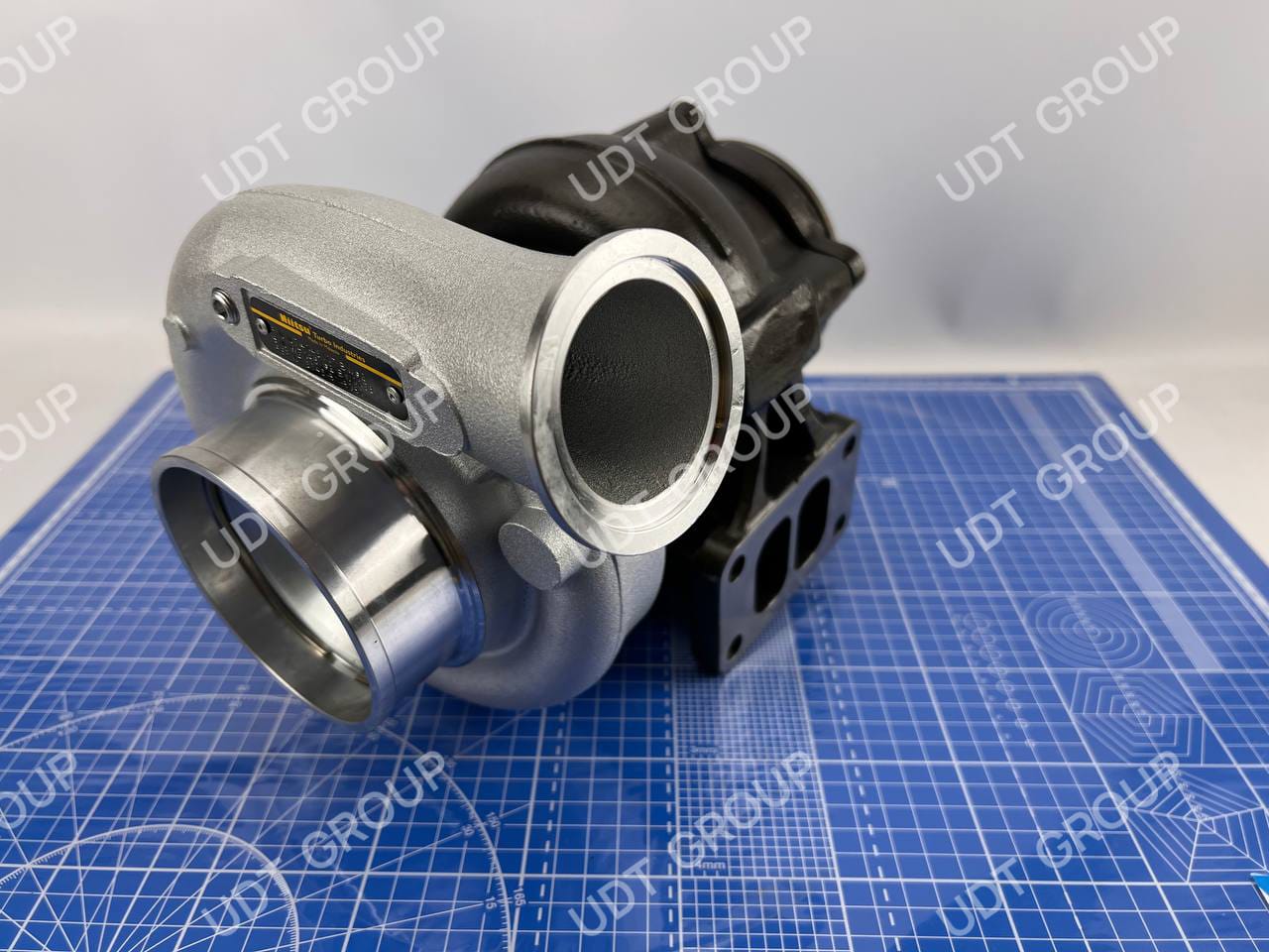 6745-81-8080 Турбокомпрессор (перевернуть коллектор для 6745-81-8050) - фото 6