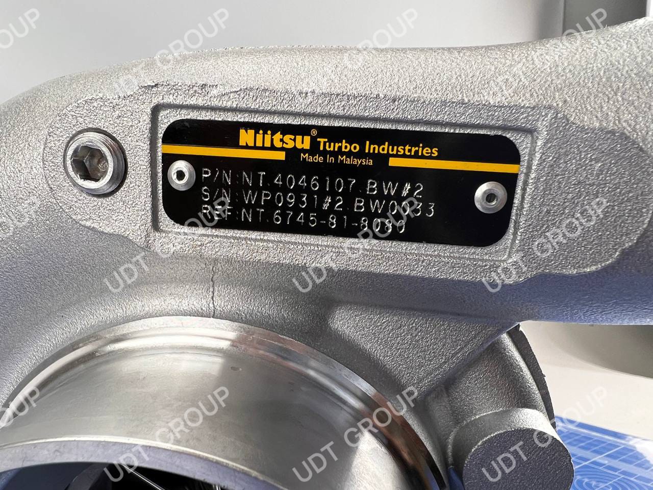 6745-81-8080 Турбокомпрессор (перевернуть коллектор для 6745-81-8050) - фото 7