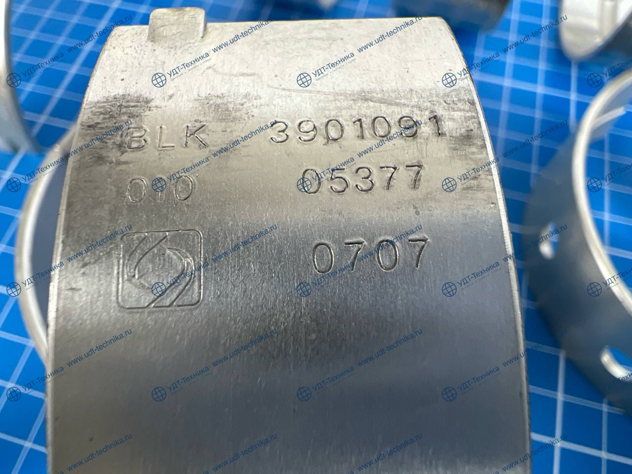 6736-29-8100 Вкладыш коренной 0,25 (к-кт на двигатель)