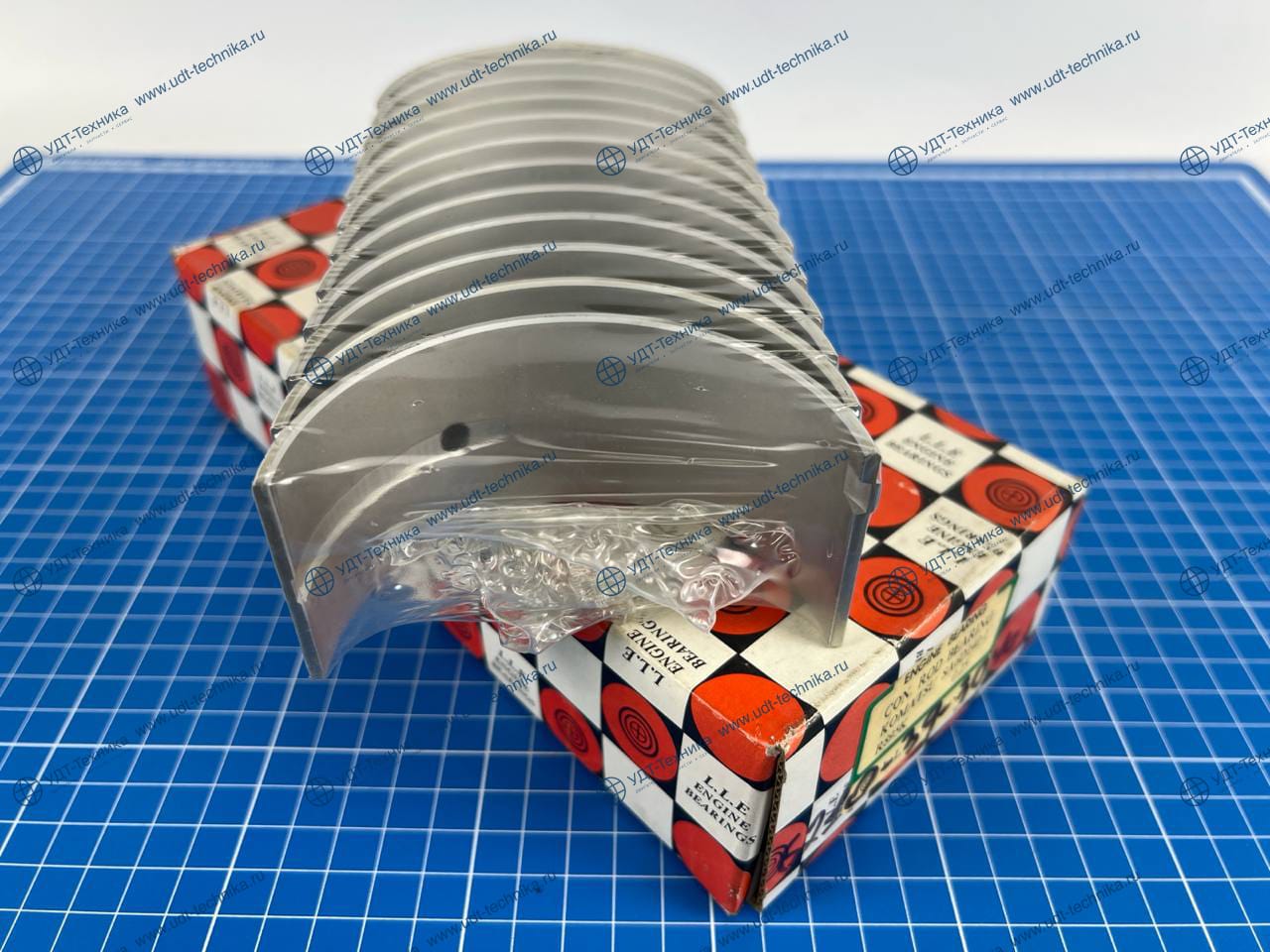 6210-39-3041 Вкладыш шатунный (к-кт на двигатель) - фото 2