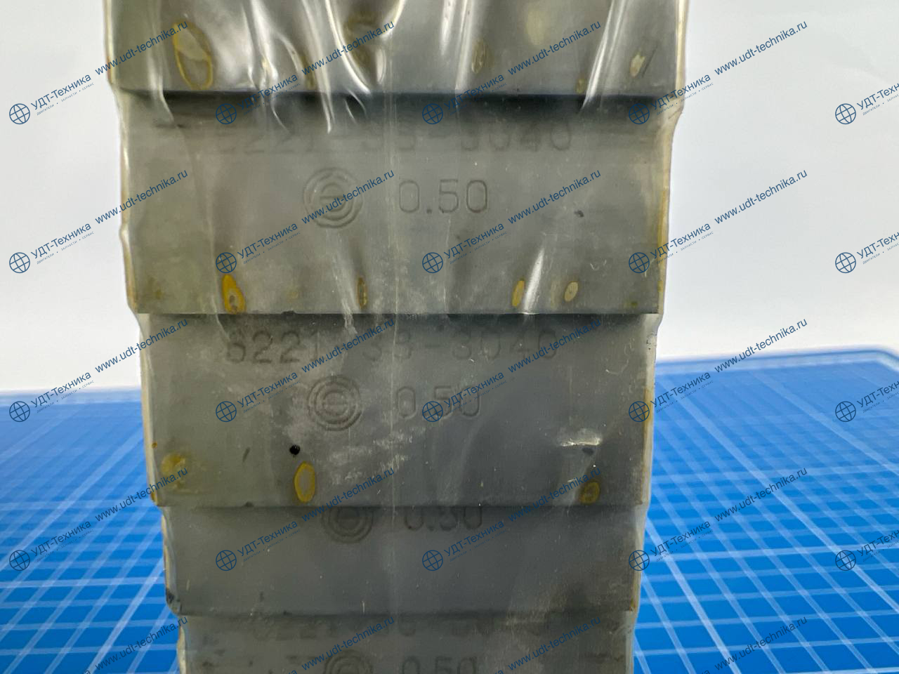 6222-38-3040 Вкладыш шатунный 0,5 (к-кт на двигатель) - фото 2