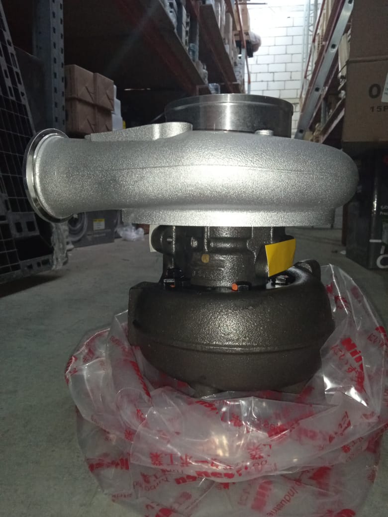 6745-81-8050 Турбокомпрессор (перевернуть коллектор для 6745-81-8080) - фото 2