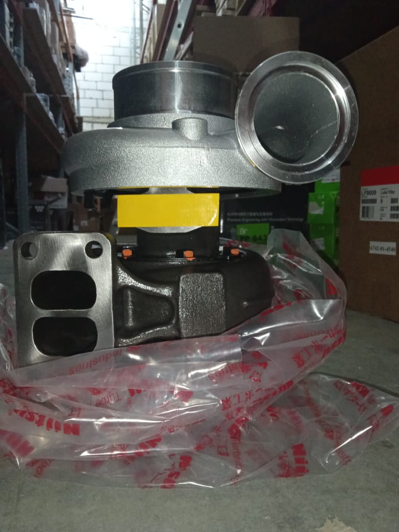 6745-81-8050 Турбокомпрессор (перевернуть коллектор для 6745-81-8080) - фото 3