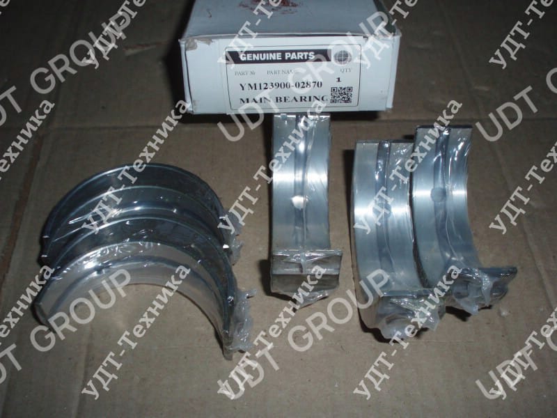 YM123900-02340 Вкладыш коренной на двс