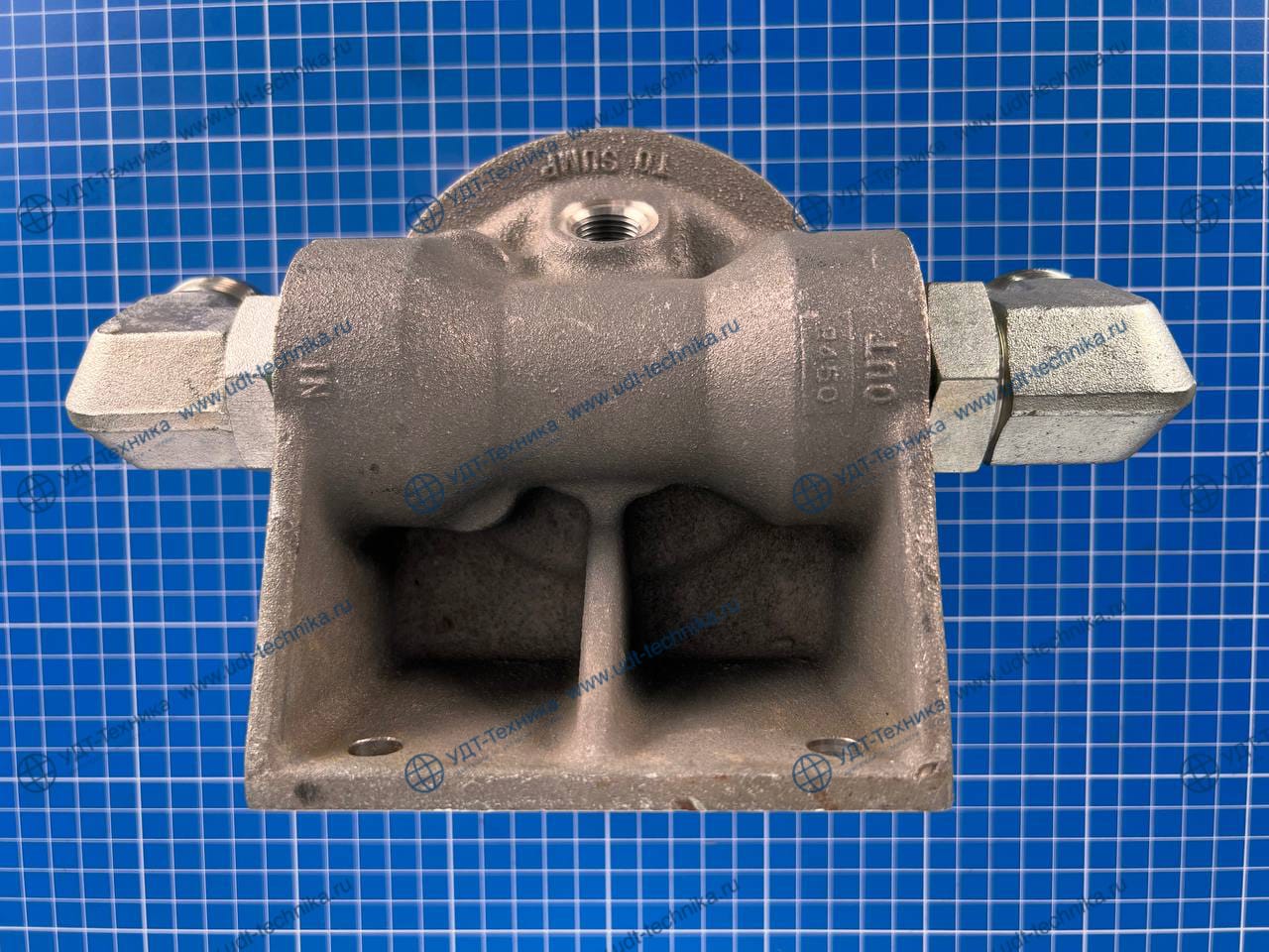 3846568 Головка масляного фильтра - фото 4