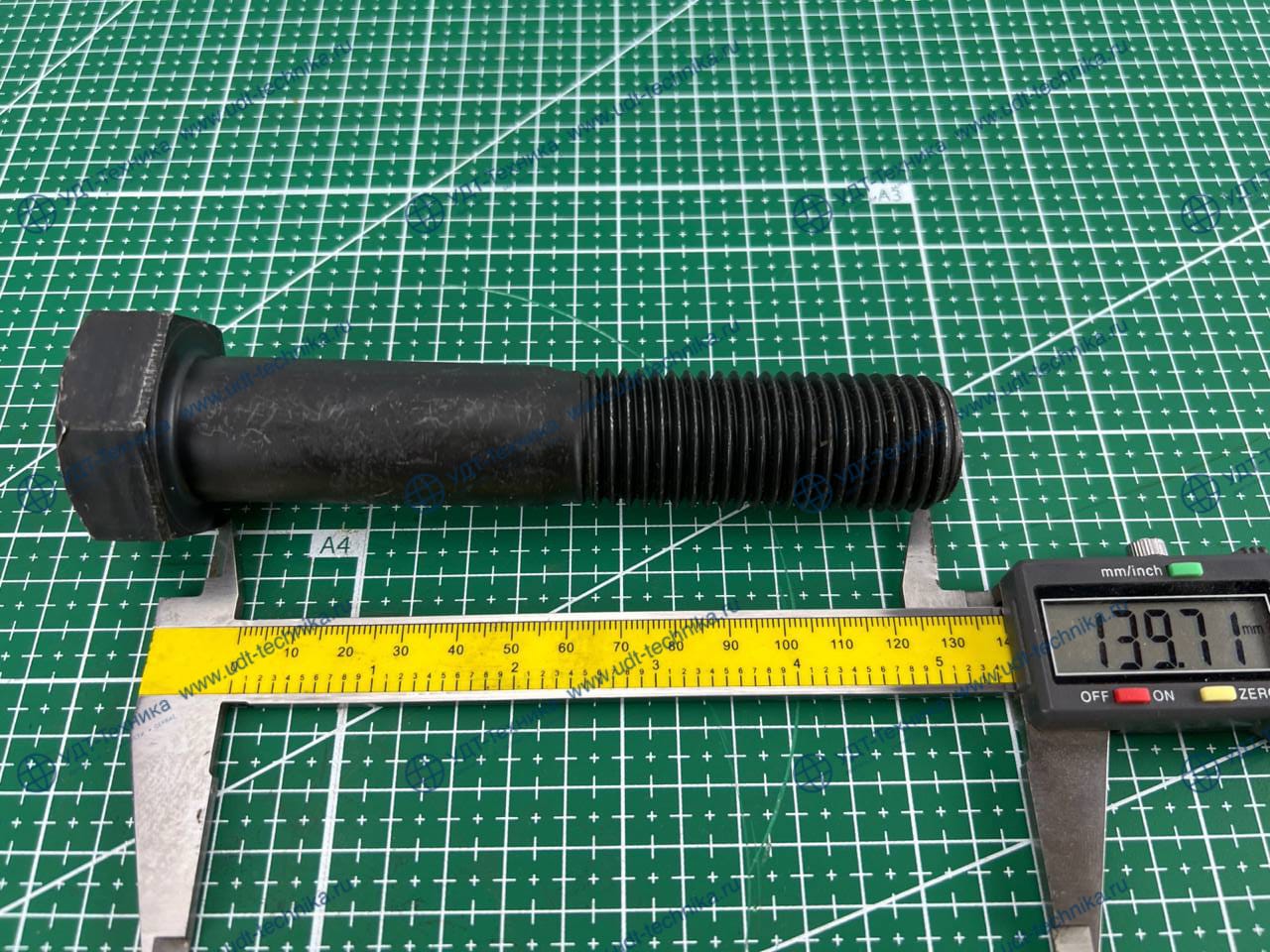 01011-62740 Болт - фото 2