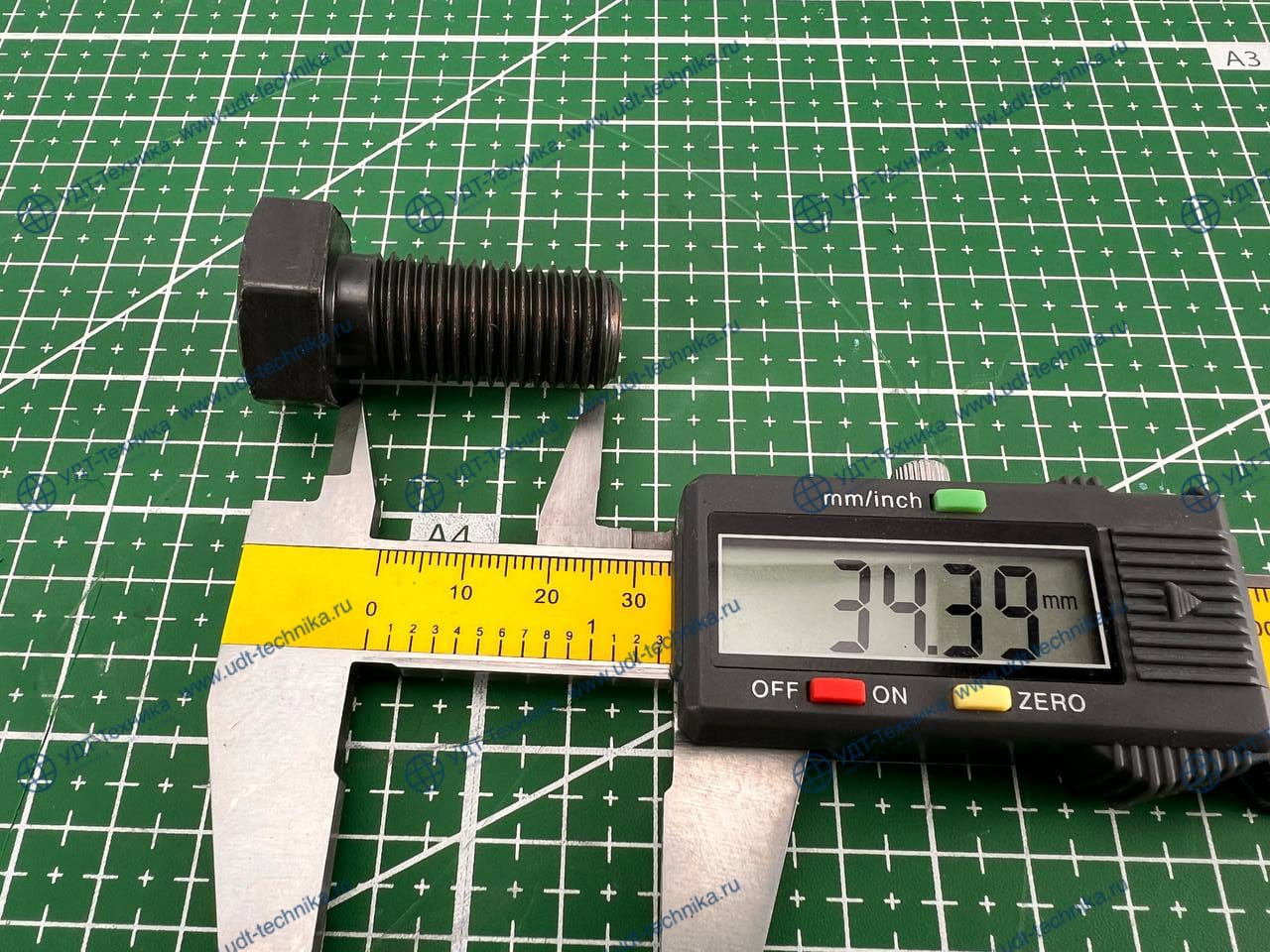 U13807 Болт - фото 2