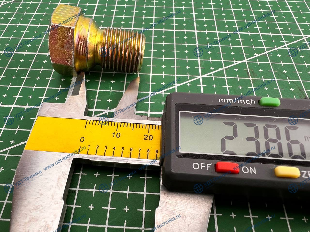 07052-21624 Заглушка M16x24 Италия - фото 2