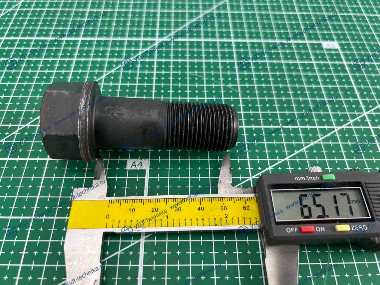 208-32-51210 Болт - фото 2