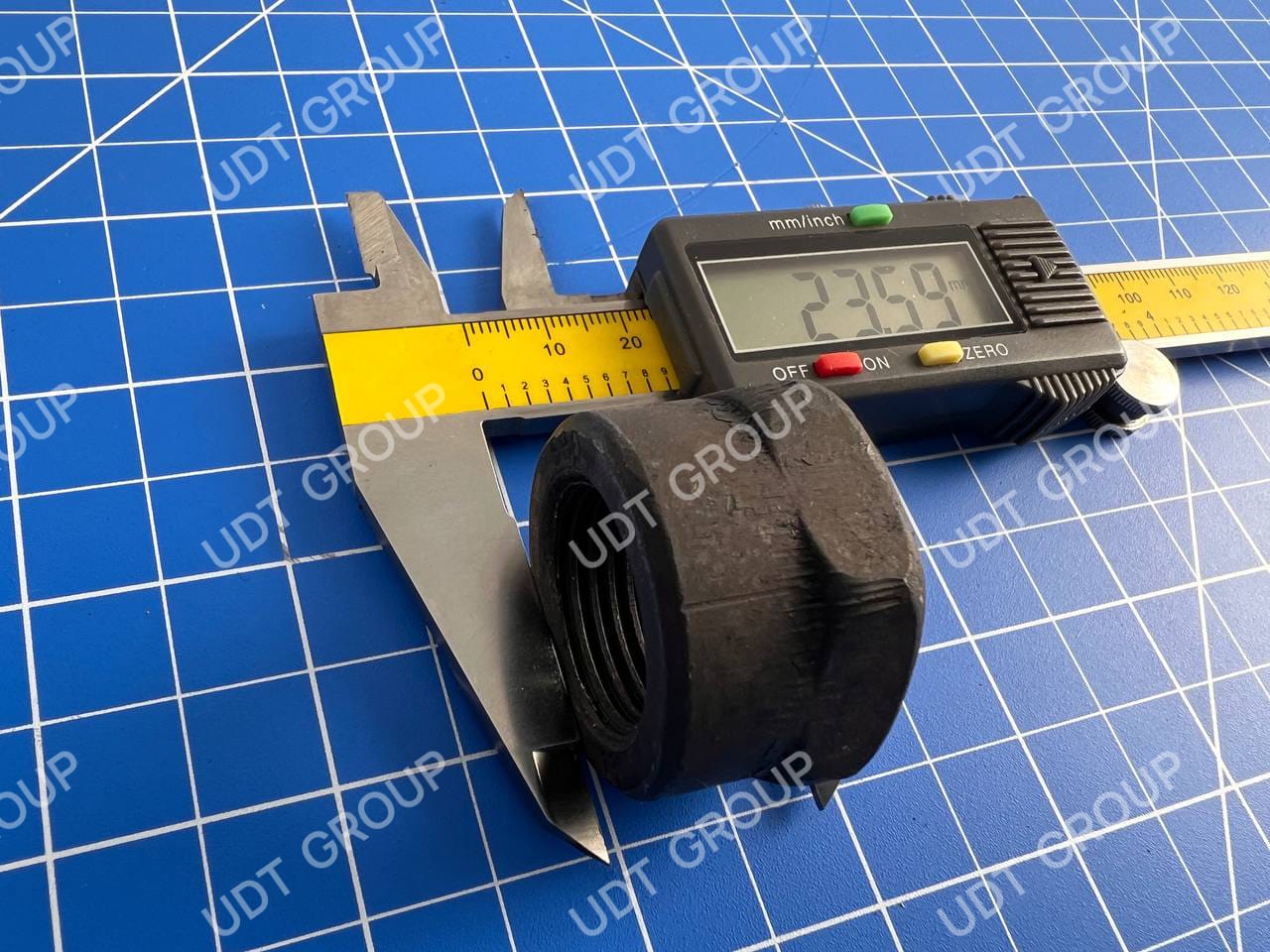 208-32-71220 Гайка M24x2) - фото 2